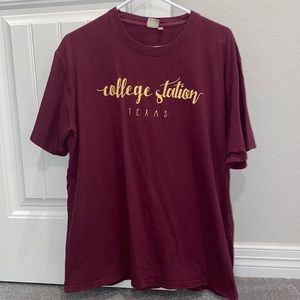 College Station Texas T-shirt
